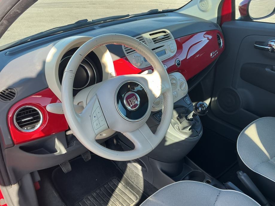 Fiat 500 500 1,3 Multijet 16V, fotografija 16
