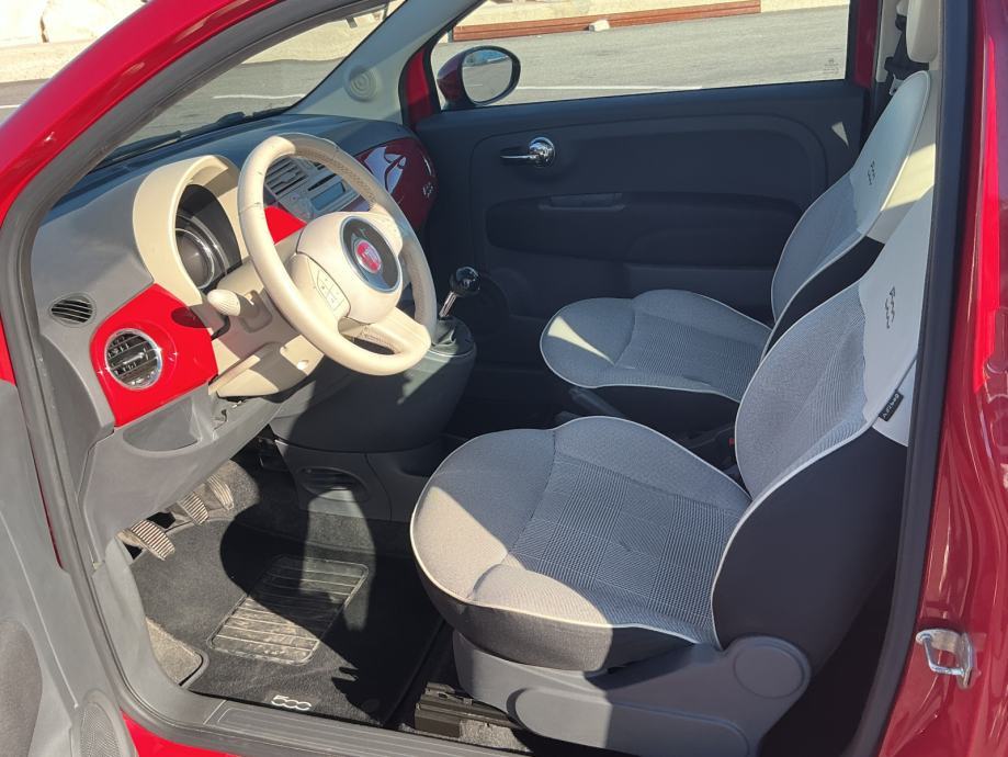 Fiat 500 500 1,3 Multijet 16V, fotografija 14