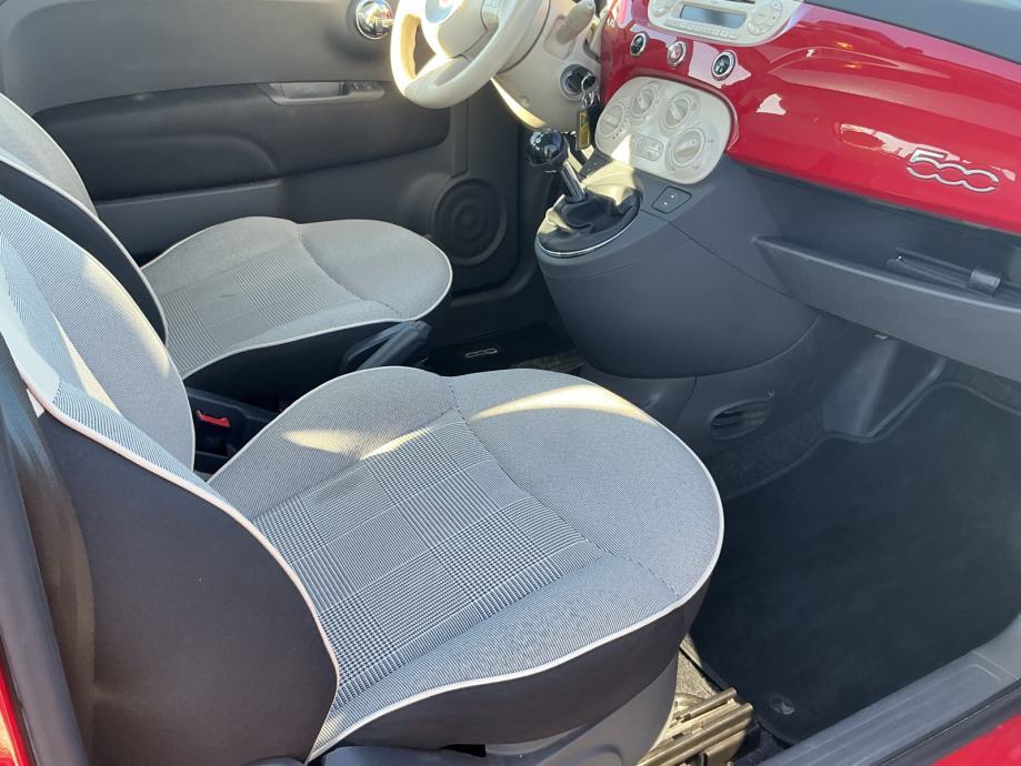 Fiat 500 500 1,3 Multijet 16V, fotografija 13