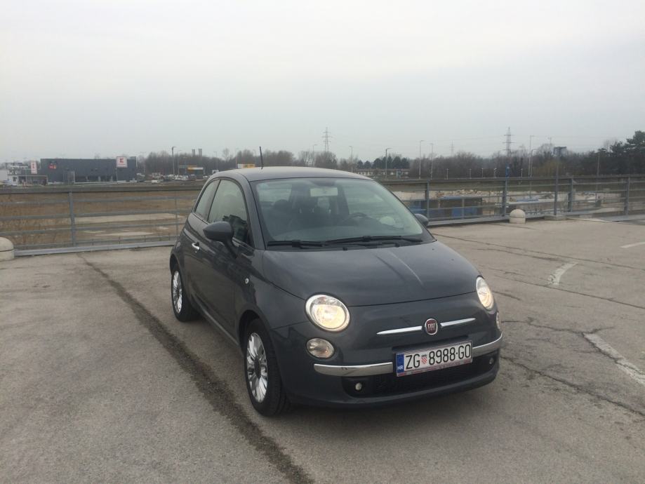 Fiat 500 500 1,3 Multijet 16V panorama automatska klima