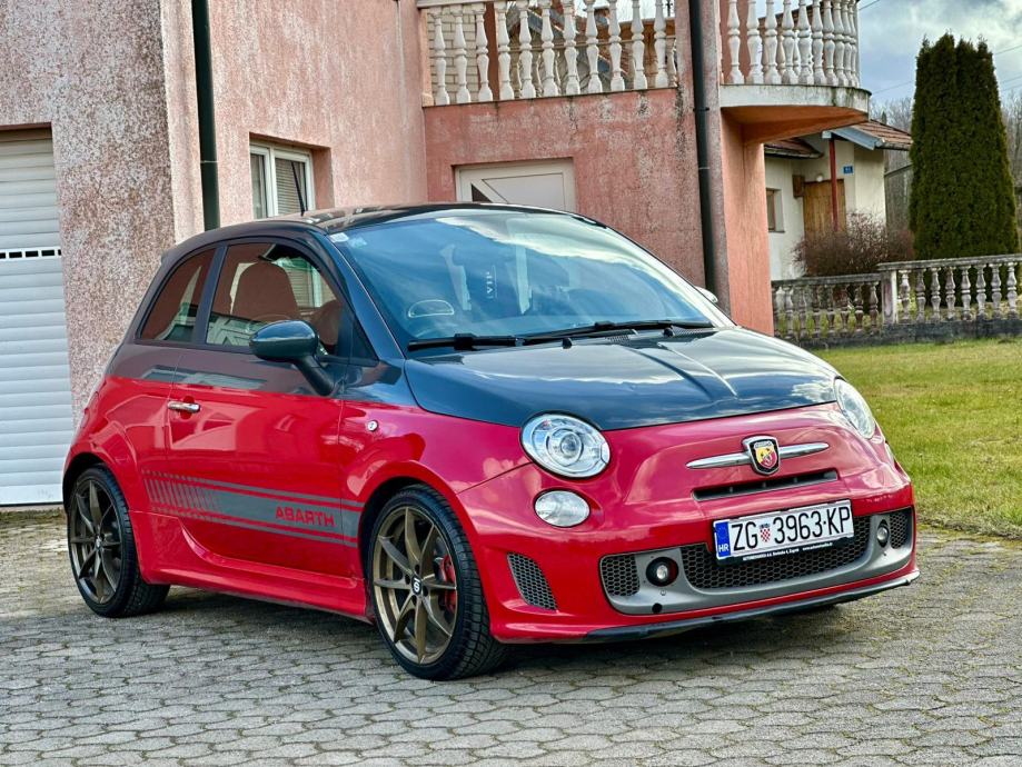 Fiat 500, 595 Abart, fotografija 4