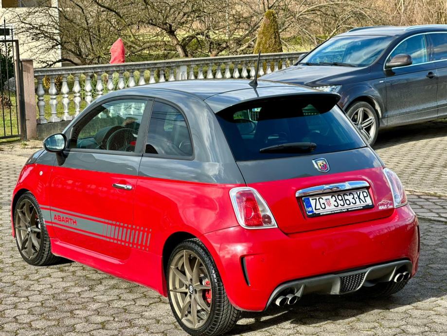 Fiat 500, 595 Abart, fotografija 8