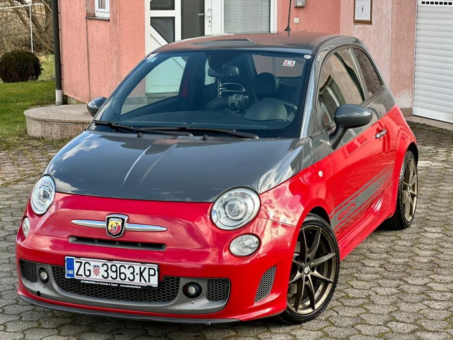 Fiat 500, 595 Abart, fotografija 3