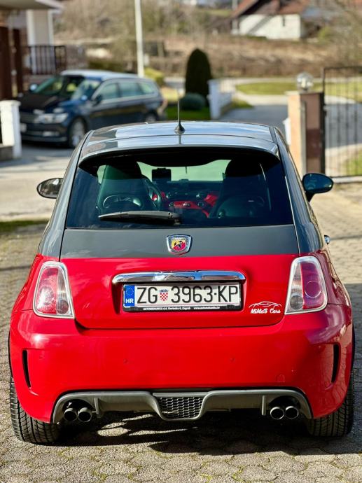 Fiat 500, 595 Abart, fotografija 7