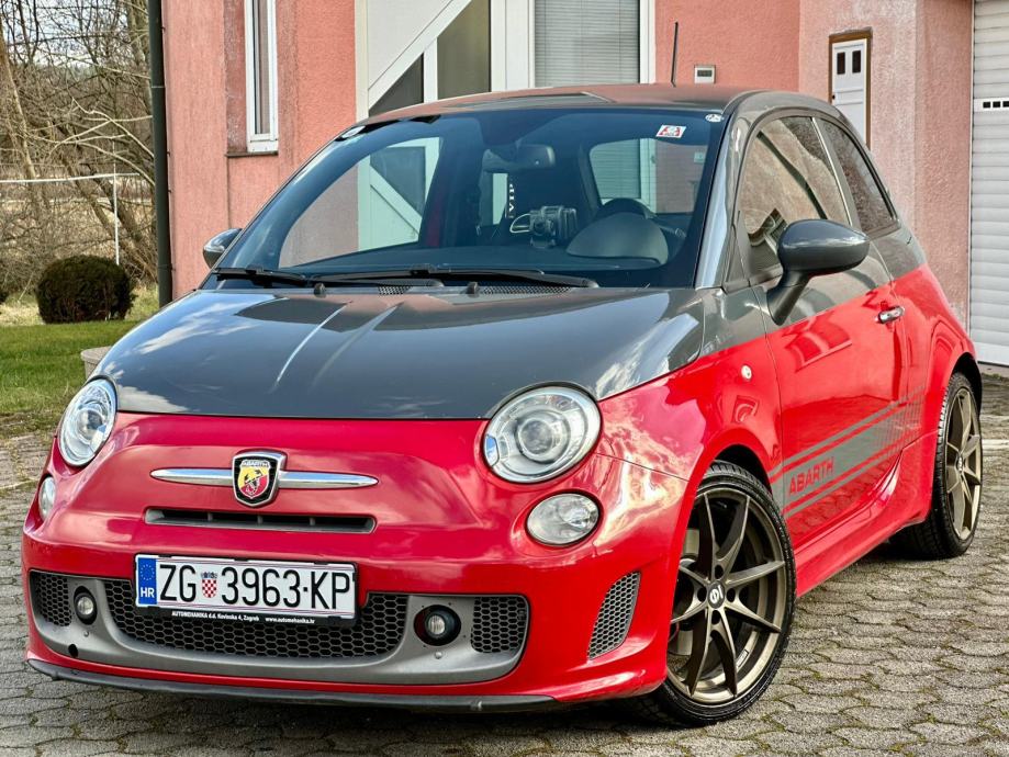 Fiat 500, 595 Abart, fotografija 2