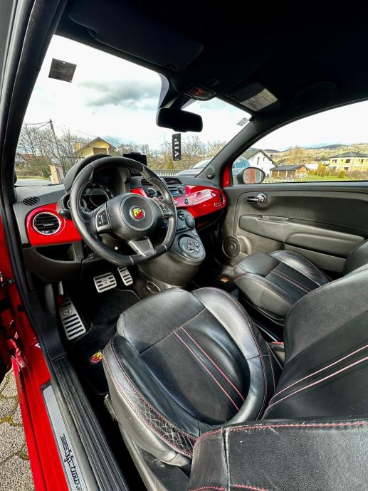 Fiat 500, 595 Abart, fotografija 10