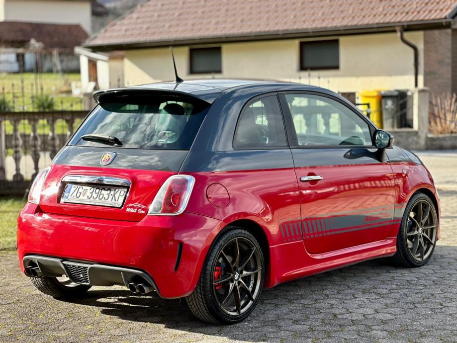 Fiat 500, 595 Abart, fotografija 6