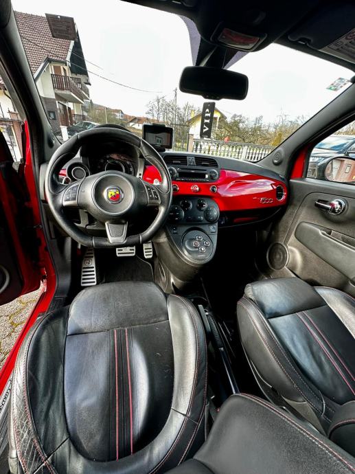 Fiat 500, 595 Abart, fotografija 9