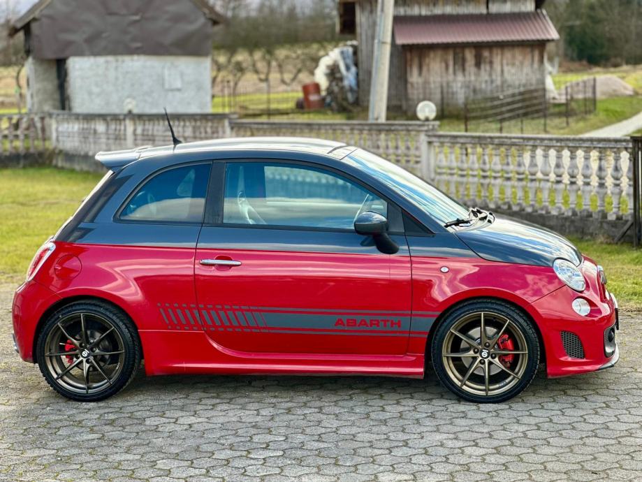 Fiat 500, 595 Abart, fotografija 5