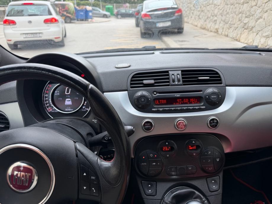Fiat 500 500 sport, fotografija 4