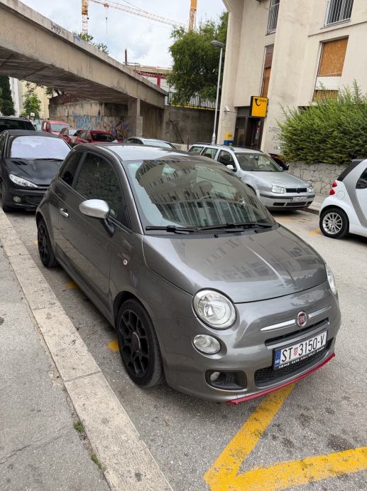 Fiat 500 500 sport, fotografija 2