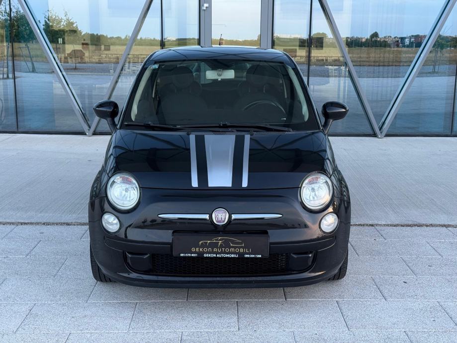 Fiat 500 500C 1,2 8V 2011, fotografija 2