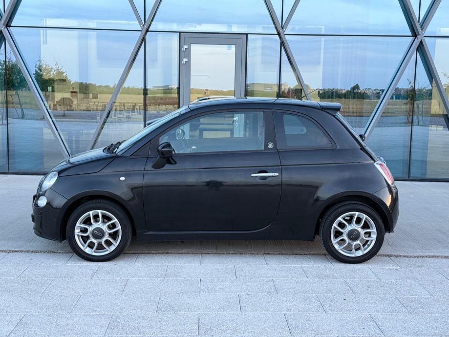 Fiat 500 500C 1,2 8V 2011, fotografija 4