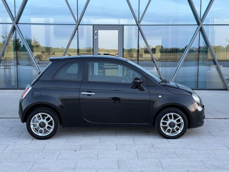 Fiat 500 500C 1,2 8V 2011, fotografija 5