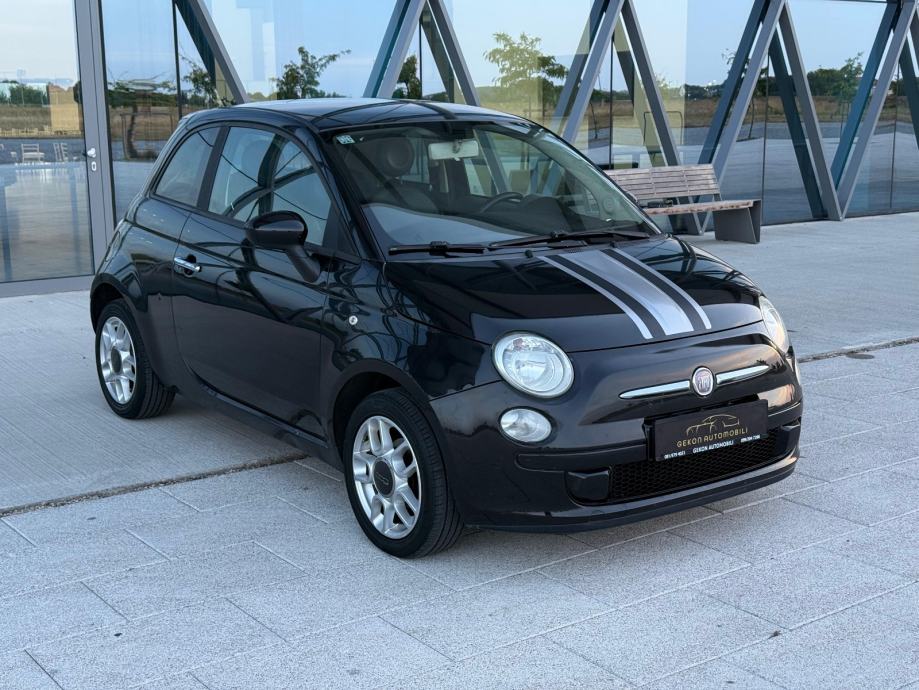 Fiat 500 500C 1,2 8V 2011, fotografija 3