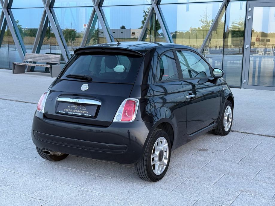 Fiat 500 500C 1,2 8V 2011, fotografija 6