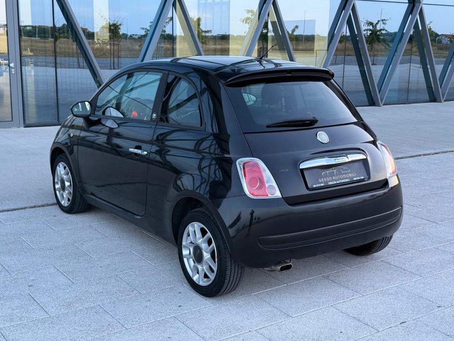 Fiat 500 500C 1,2 8V 2011, fotografija 8