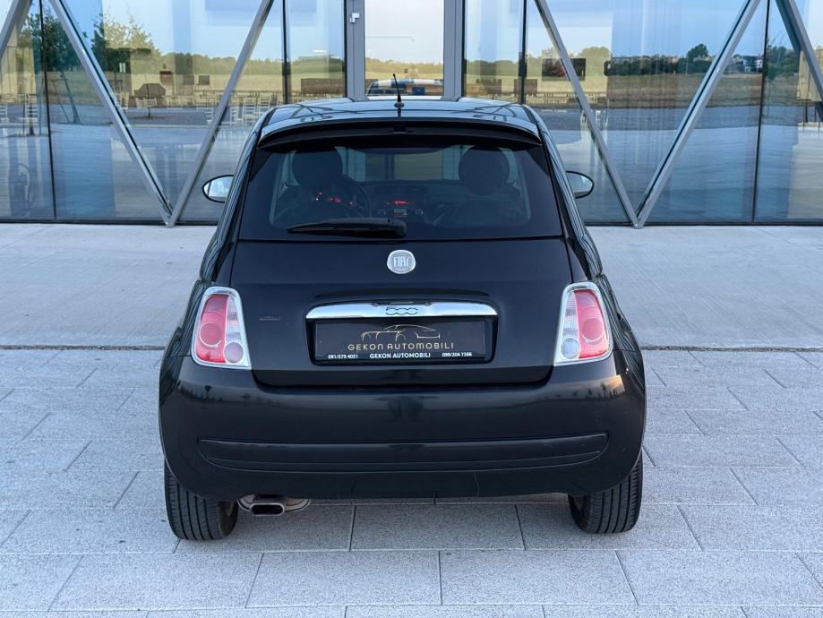 Fiat 500 500C 1,2 8V 2011, fotografija 7