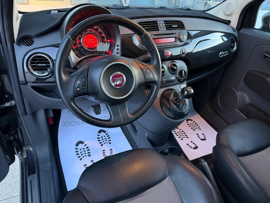 Fiat 500 500C 1,2 8V 2011, fotografija 9