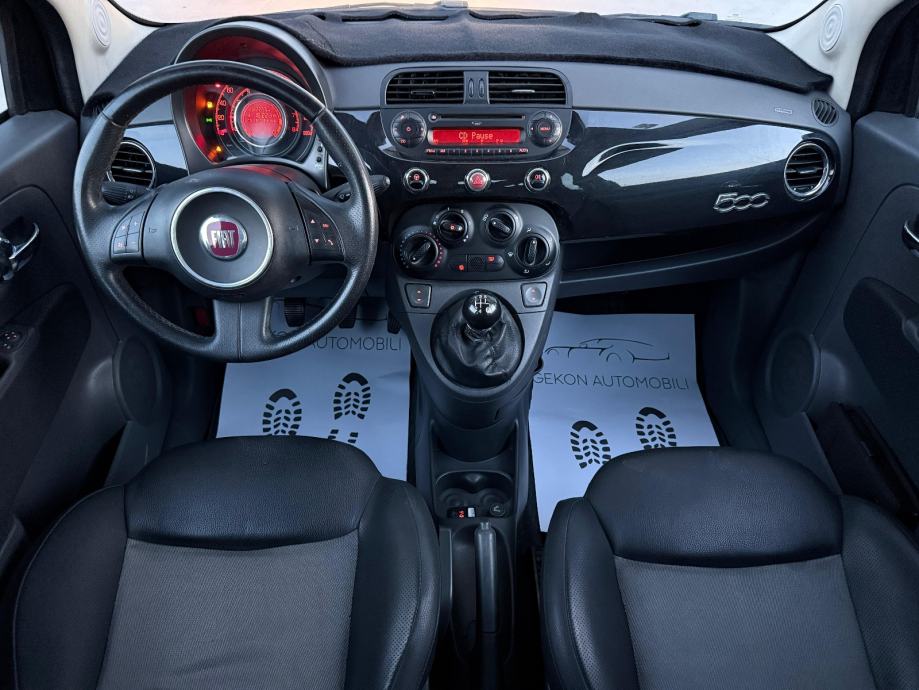 Fiat 500 500C 1,2 8V 2011, fotografija 11