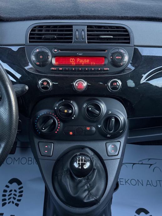 Fiat 500 500C 1,2 8V 2011, fotografija 13