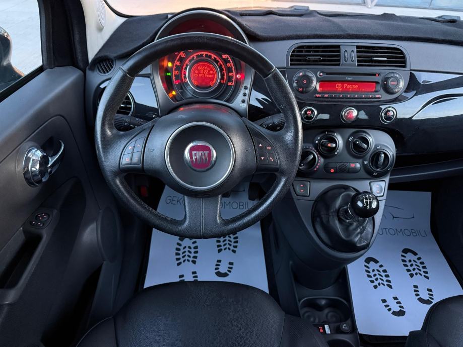 Fiat 500 500C 1,2 8V 2011, fotografija 12