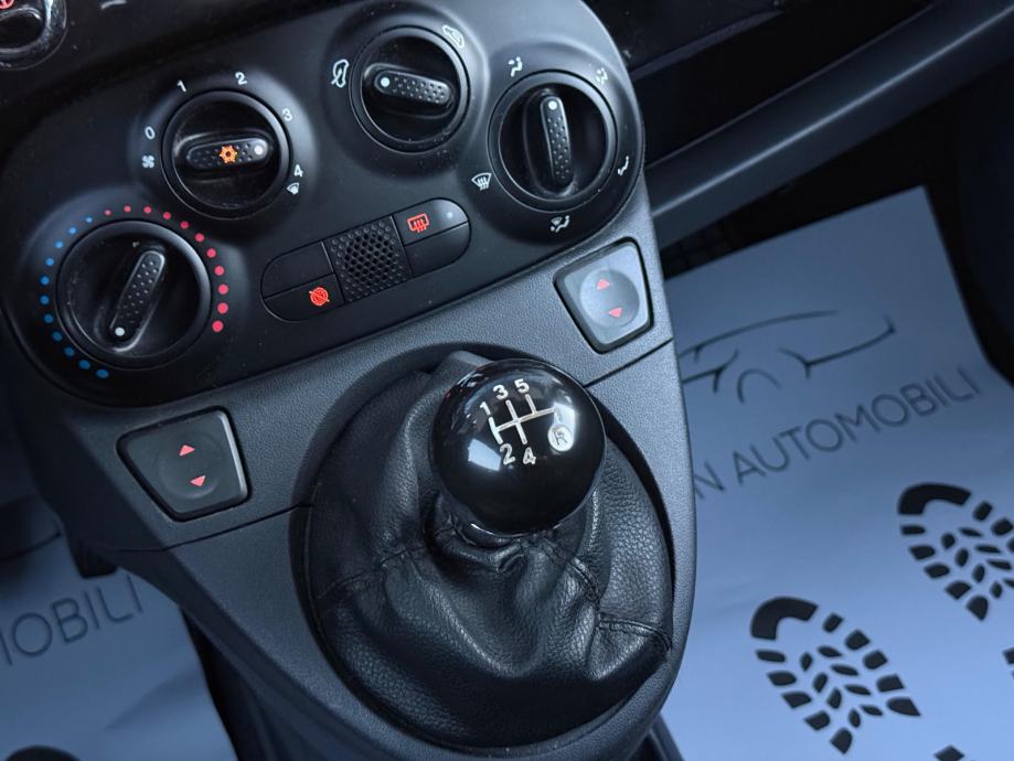 Fiat 500 500C 1,2 8V 2011, fotografija 15