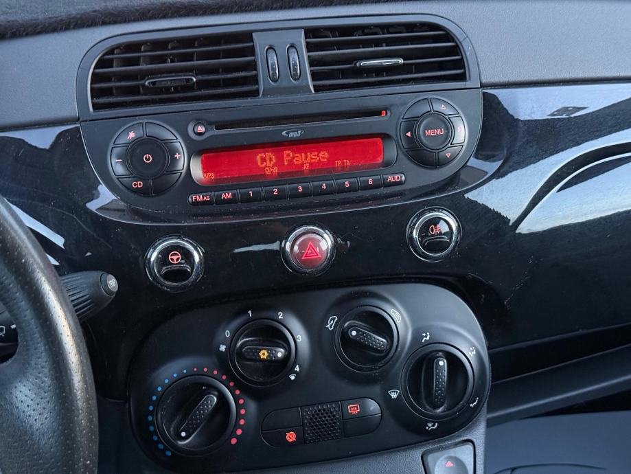 Fiat 500 500C 1,2 8V 2011, fotografija 14