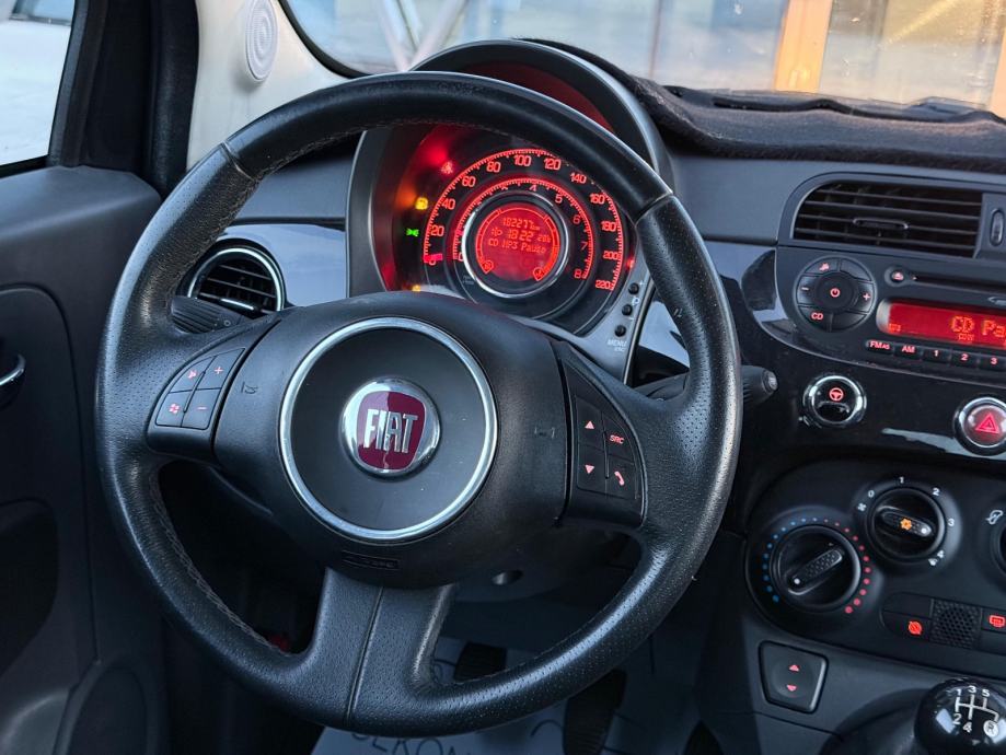 Fiat 500 500C 1,2 8V 2011, fotografija 16