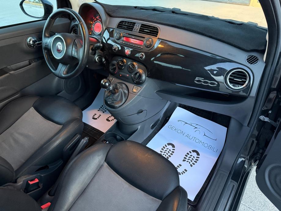 Fiat 500 500C 1,2 8V 2011, fotografija 18