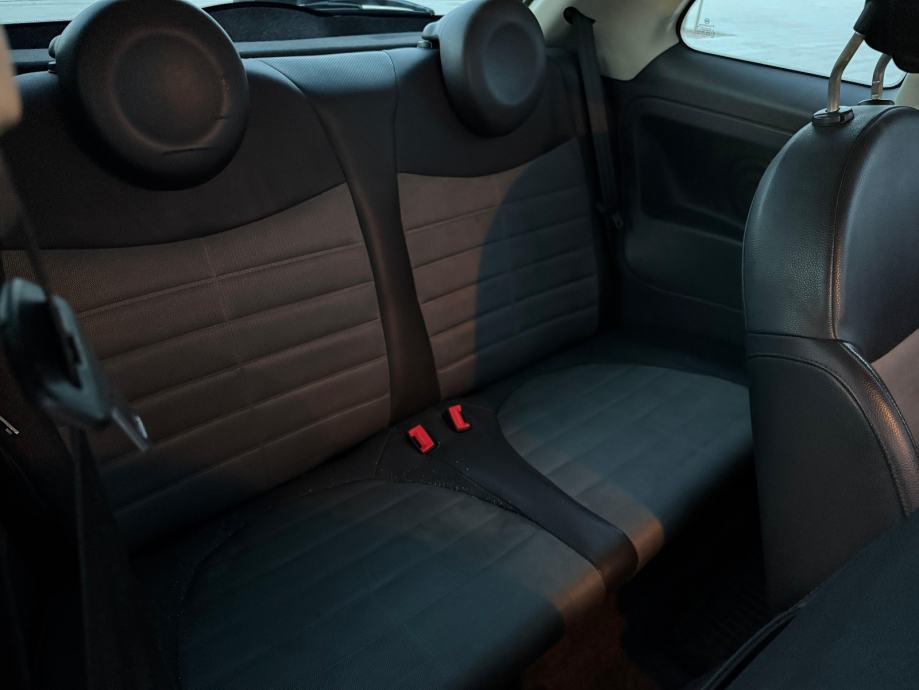 Fiat 500 500C 1,2 8V 2011, fotografija 20