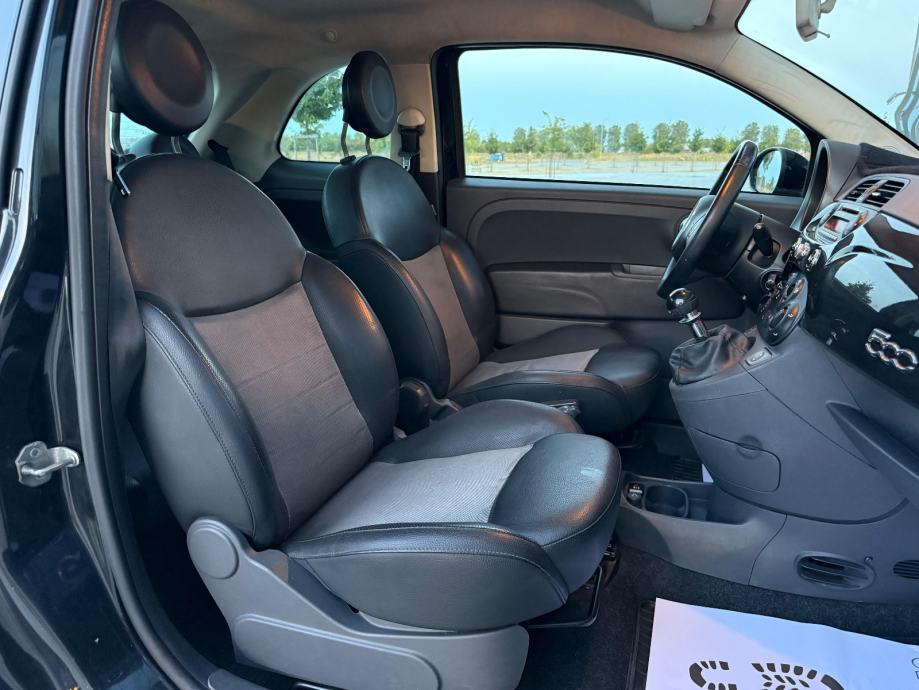 Fiat 500 500C 1,2 8V 2011, fotografija 19