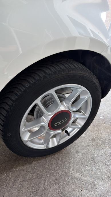 Fiat 500 500C 1,2 8V, fotografija 8