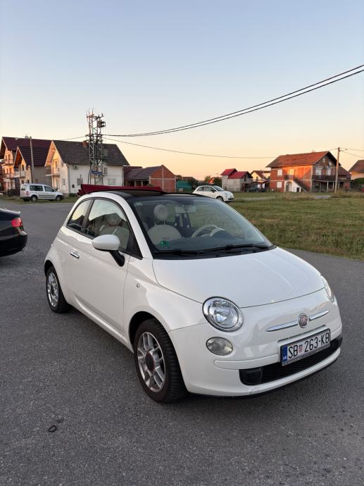 Fiat 500 500C 1,2 8V, fotografija 2