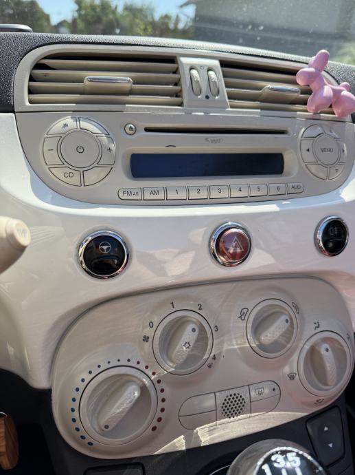 Fiat 500 500C 1,2 8V, fotografija 5