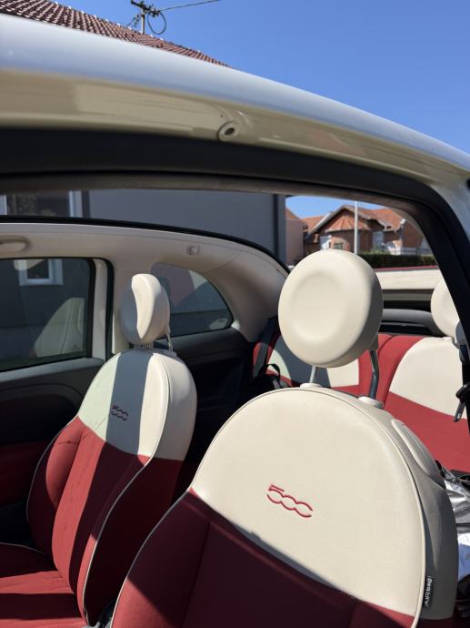 Fiat 500 500C 1,2 8V, fotografija 6