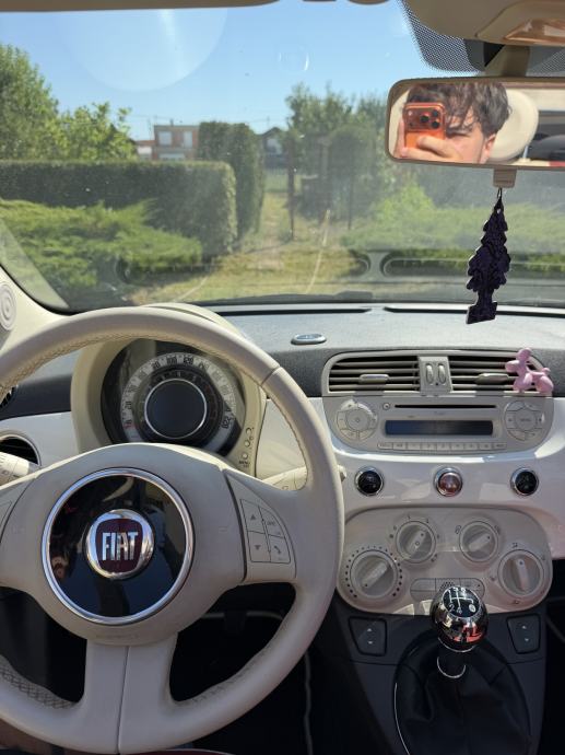 Fiat 500 500C 1,2 8V, fotografija 3
