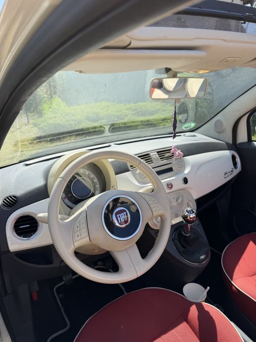 Fiat 500 500C 1,2 8V, fotografija 4