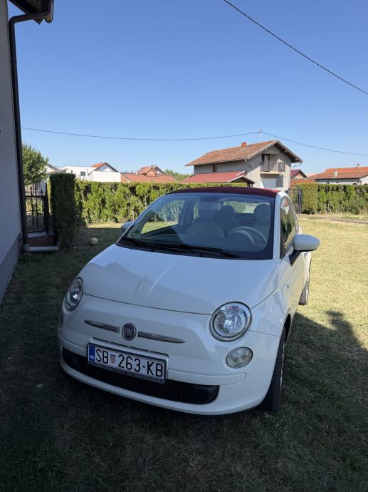 Fiat 500 500C 1,2 8V, fotografija 10