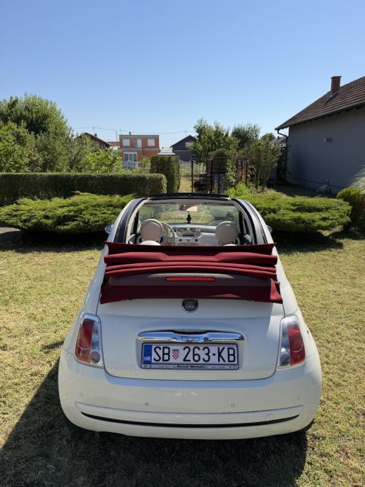 Fiat 500 500C 1,2 8V, fotografija 9