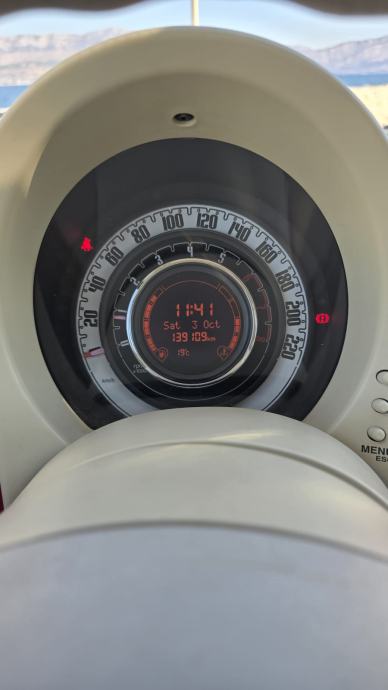 Fiat 500 500C 1,2 8V, fotografija 7