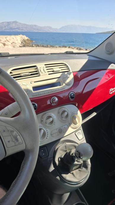 Fiat 500 500C 1,2 8V, fotografija 8