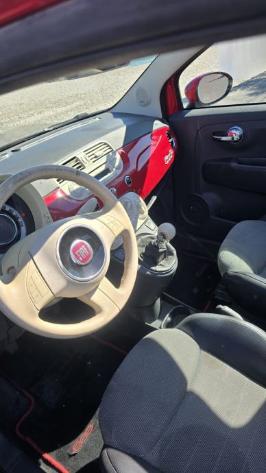 Fiat 500 500C 1,2 8V, fotografija 10