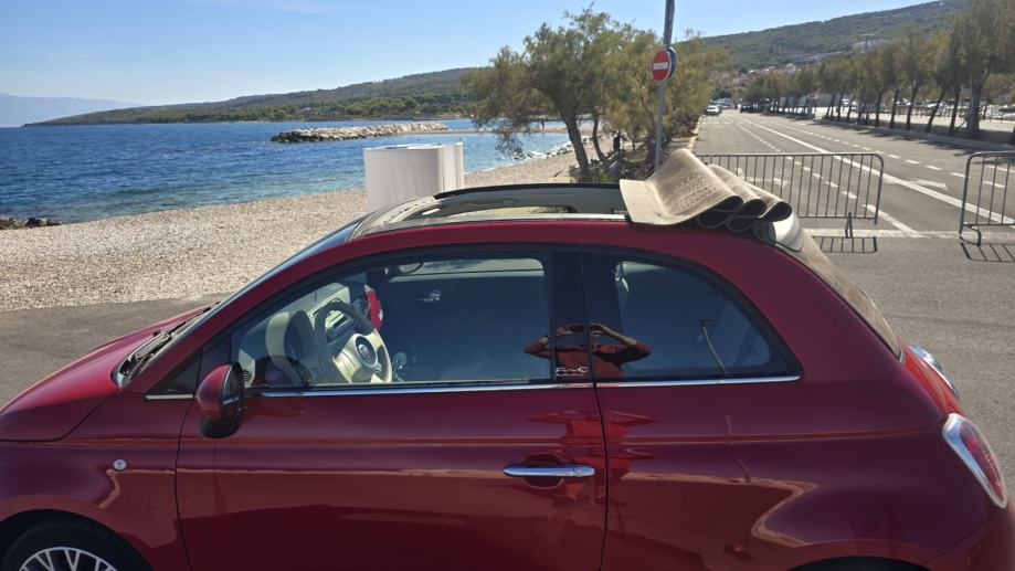 Fiat 500 500C 1,2 8V, fotografija 3