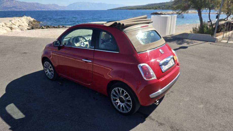 Fiat 500 500C 1,2 8V, fotografija 2