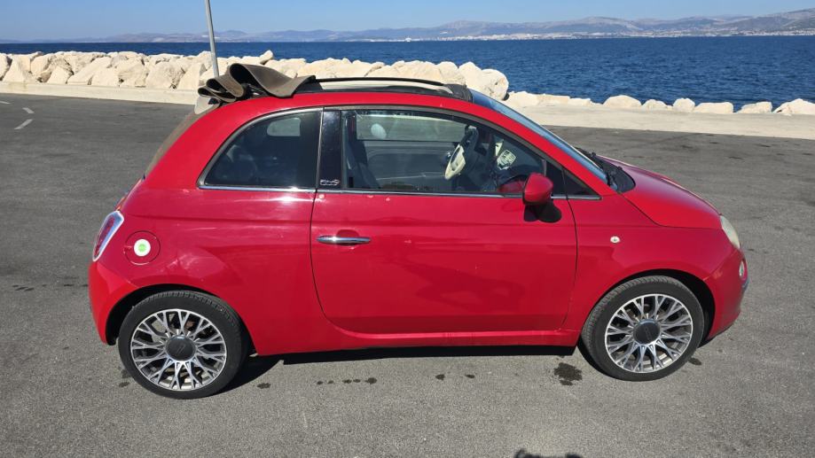 Fiat 500 500C 1,2 8V, fotografija 4