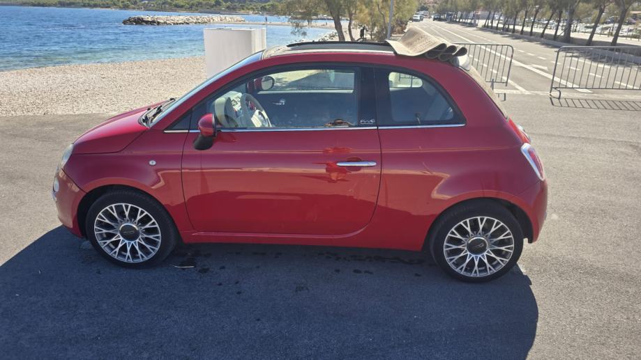 Fiat 500 500C 1,2 8V, fotografija 6