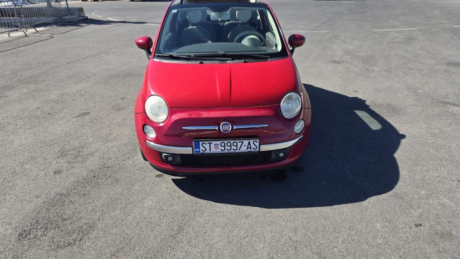 Fiat 500 500C 1,2 8V, fotografija 5