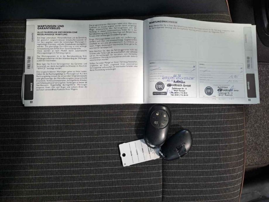 Fiat 500 500e Icon, fotografija 13