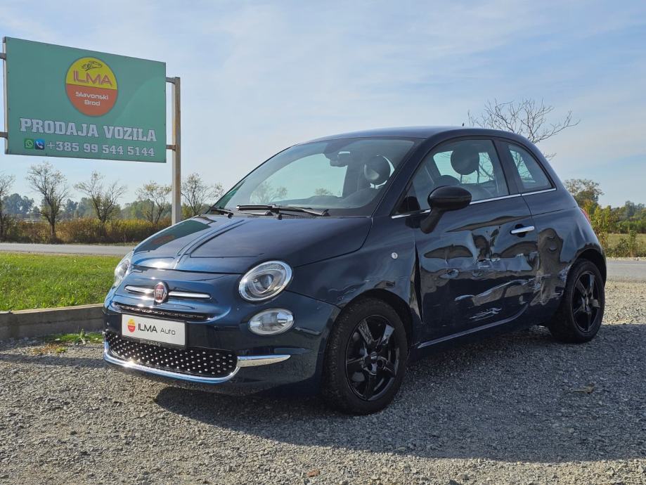FIAT 500 AUTOMATIK - 2017- oštećeno vozilo, fotografija 3